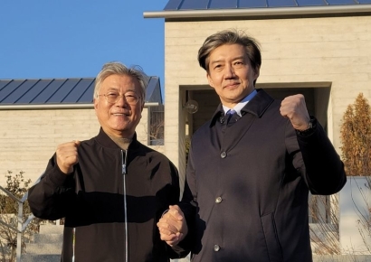 '2심 실형' 조국, 총선 뛰어든다…민주당은 '떨떠름'