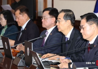 [포토]의대정원 관련 발언하는 한덕수 총리