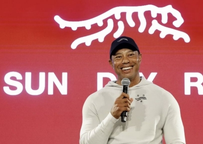 우즈 골프 어패럴, 상표권 분쟁에 휘말렸다