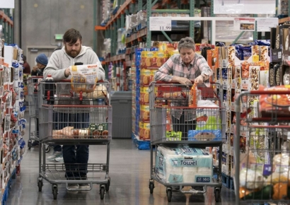 [뉴욕증시]3월 CPI 발표 앞두고 눈치보기…보합권서 혼조 마감