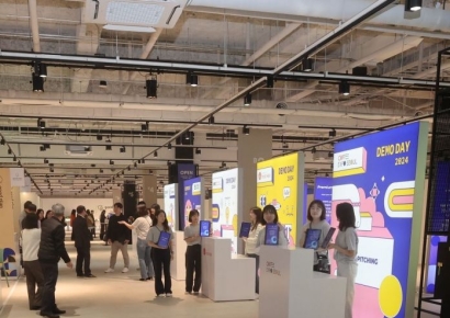[포토] 친환경 전시장 코엑스 '더 플라츠'