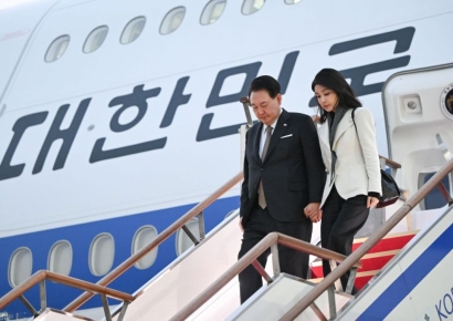 홍준표 '尹 상남자' 발언 논란…"부적절 언급" "대통령은 범부와 달라"