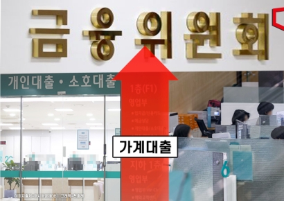 1월 주담대 4.1조 늘어…한달새 증가폭 둔화