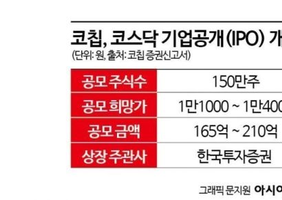 [증권신고서 읽는 기자]슈퍼커패시터 '코칩' 코스닥 상장 초읽기