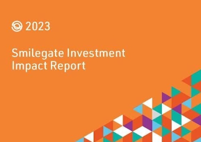 스마일게이트인베스트먼트, 2023 임팩트 리포트 발행