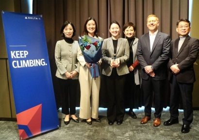 델타항공, 인천공항 협동운항관리시스템 운영 첫 최우수상