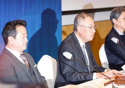 [포토]포스코-에코프로 등 한경협 가입