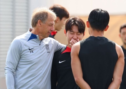 클린스만 감독 경질…정몽규 회장 "역량·리더십 보여주지 못해"(종합)