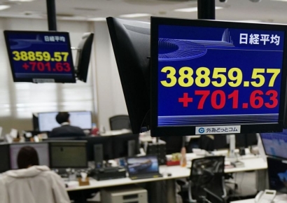日 증시 랠리에 BOJ 보유 ETF 가치도 '신기록'