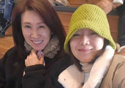 로또 추첨하는 공효진母, 왜?