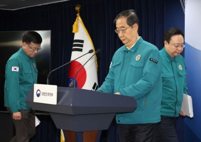 한덕수 대국민담화 "국민 생명·건강 볼모 안돼…의료개혁 완수할 것"