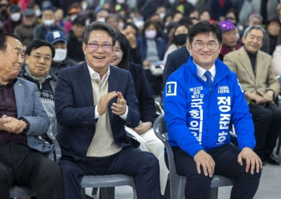 정준호 광주 북구갑 예비후보, 총선 승리 향한 닻 올렸다