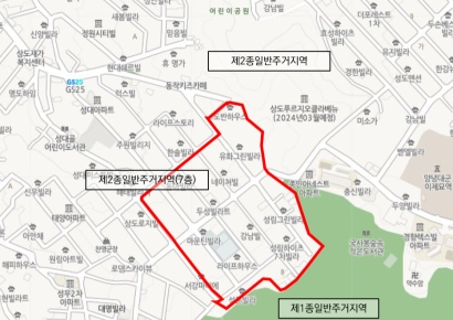 서울시, 상도동·양재2동 등 모아타운 대상지 5곳 선정