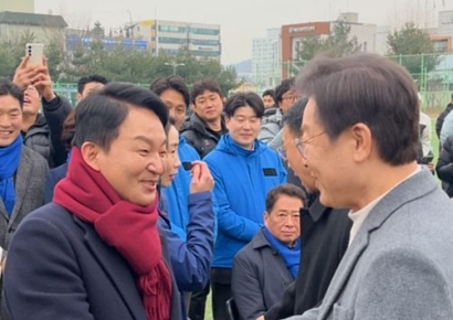 인천 계양을 이재명 51.6% vs 원희룡 40.3%