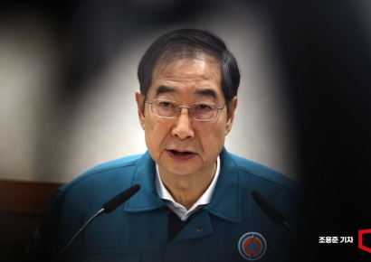 [포토]의료대란 우려 발언하는 한덕수 총리