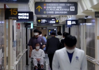 [포토] '빅5' 전공의 오늘 집단사직, 전국 확산할 듯