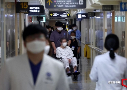 [포토] 세브란스 전공의 파업 시작…수술 일정 조정