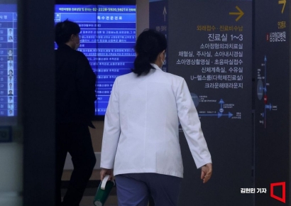 박단 전공의협의회 대표 사직서 제출…"돌아갈 생각 없다"