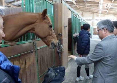 “현장서 말을 봐야”… 제주축산진흥원, 렛츠런파크 부산경남 견학
