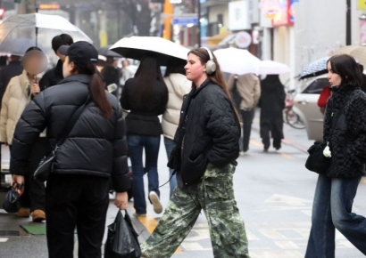 [포토]외국인 소비는 명동보다 성수동