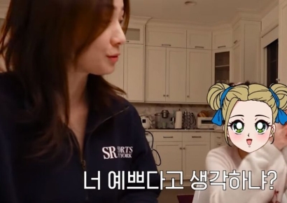 "너는 일본인이야"…손태영 딸, 美 유학 중 인종차별 경험 고백