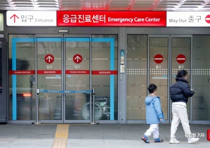 [포토]병원 떠난 전공의 '의료대란 현실로'