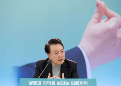 尹 "과거 정부처럼 안 지나가…의료계, 국민 이길수 없다"(종합)