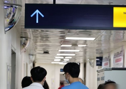 [포토]의료진이 갈 길은?