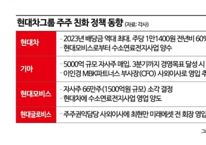 현대차그룹 '공무원' 사외이사 대신 이분들 모셨다