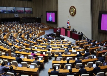 [포토] 홍익표 “상생과 협력, 관용과 협업의 정치 시작할 것”
