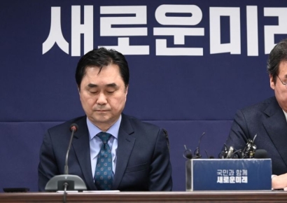 [포토] 이낙연 "합의 부서져, 다시 새로운미래로"‥개혁신당 결국 '결별'