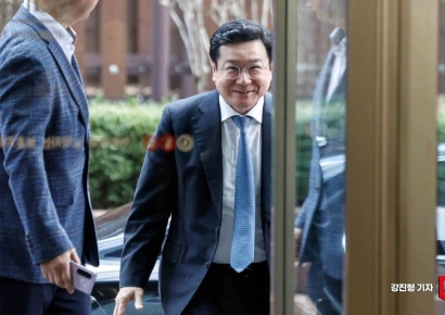 [포토]삼성준법감시위 참석한 이찬희 위원장