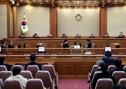 [포토] 사상 첫 검사 탄핵, 첫 변론기일