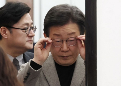 이재명, 계양을 단수 공천…與 원희룡과 대전 확정(상보)