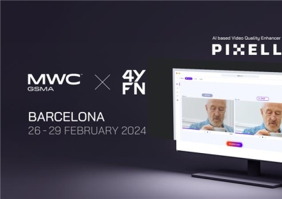 포바이포, MWC서 독보적인 화질 개선 AI 뽑낸다…'XR 화질 고도화'