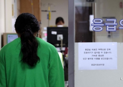 [포토]사직서 제출 전공의 8816명... 하루만에 2000명 넘게 증가