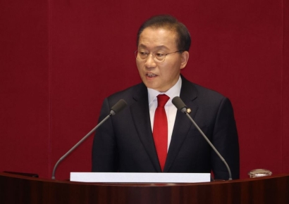 [전문]윤재옥 "선거제도·세비, 외부 독립기구에 넘겨야"