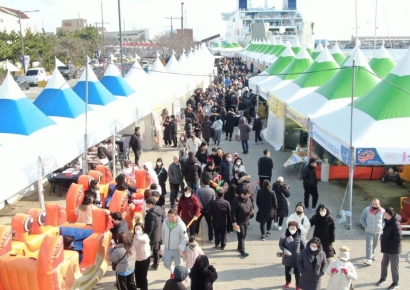 ‘울진대게·붉은대게 축제’ 슬기로운 맛생활
