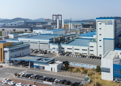 [르포]"축구장 75개 크기에 풀 밸류체인" 포스코 광양 이차전지 소재 콤플렉스