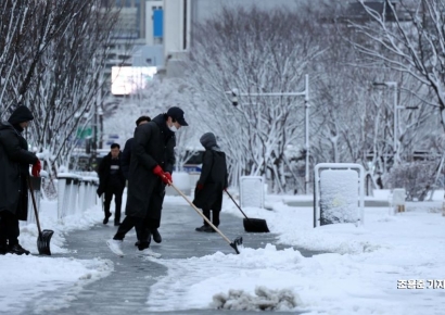 정선 등 전국 곳곳 대설주의보…강원 지역 국립공원 통제