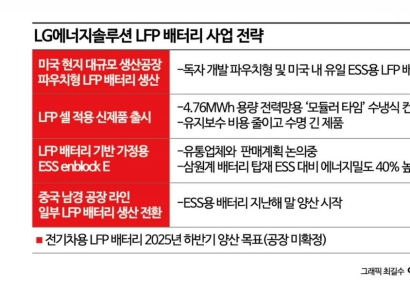 보급형 LFP배터리도 손뻗은 LG엔솔…中업체와 양극재 대량 계약(종합)