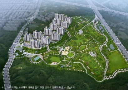 제일건설 '제주 중부공원 제일풍경채 센트럴파크' 27일 1순위 청약