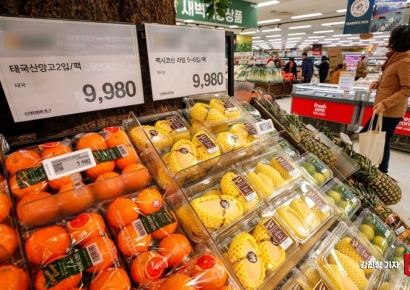 [뉴스속 용어]치솟는 과일값 '애플레이션'