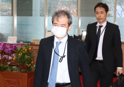 정부, 日 '다케시마의 날' 행사 항의…"즉각 폐지 엄중 촉구"