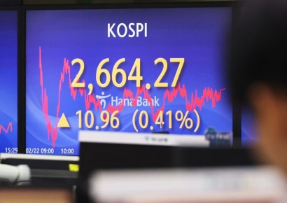 코스피, 엔비디아發 훈풍에 사흘 만에 반등…코스닥도 올라