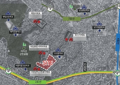 동작구 사당동 마지막 퍼즐 완성... 사당5구역 사업시행 인가