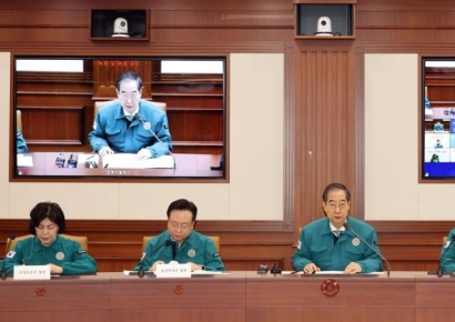 [포토]의료위기 심각단계 격상