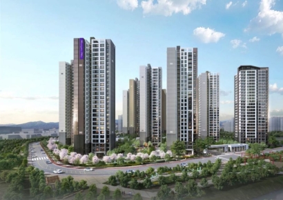 효성, 평택 ‘지제역 반도체밸리 해링턴 플레이스’ 분양 예정