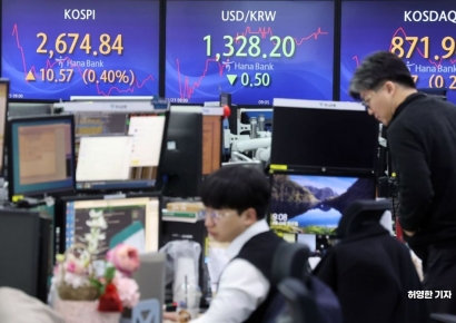 [포토] 국내 증시 상승 출발