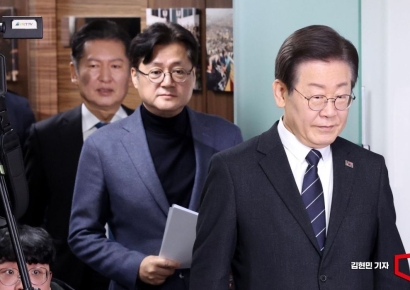 이재명, 홍익표와의 갈등설 일축